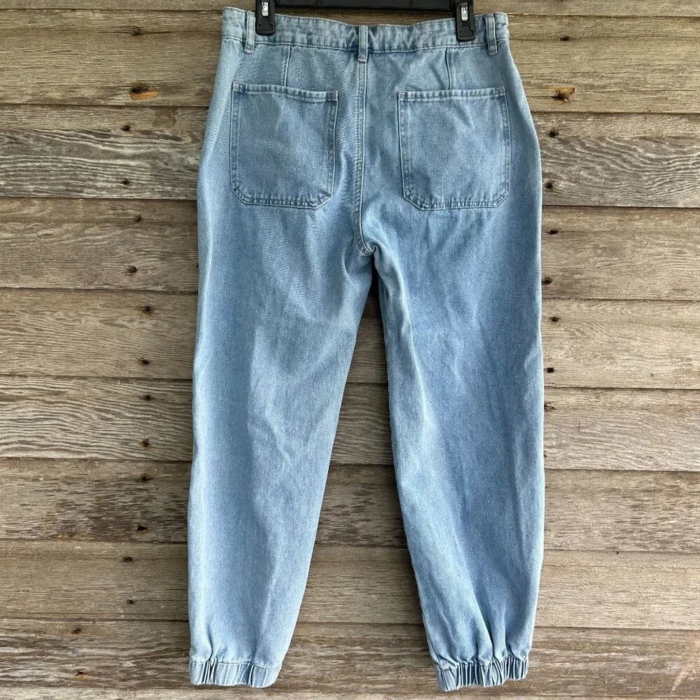Forever 21 Distressed Jeans Jogger Style 29